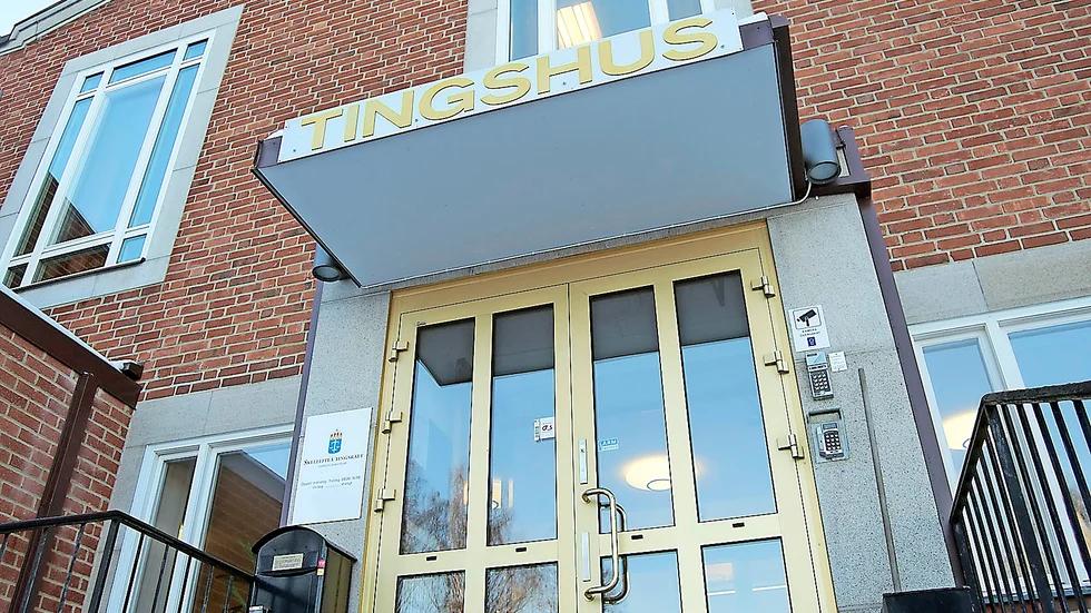 Den 25-årige mannen döms för grov kvinnofridskränkning. Påföljden blev skyddstillsyn med särskild behandlingsplan.