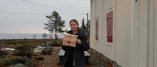 Elin och Joakim hittade fjärde julklappen