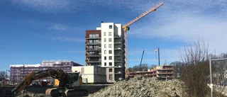 Föroreningsfynd i sanerat område - byggstopp