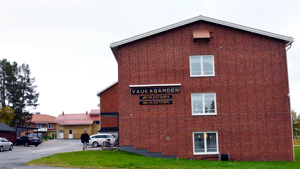 Ett fall av covid-19 har bekräftats bland de boende på Vaukagården/Tallbackens äldreboende i Arjeplog. (Arkivbild)