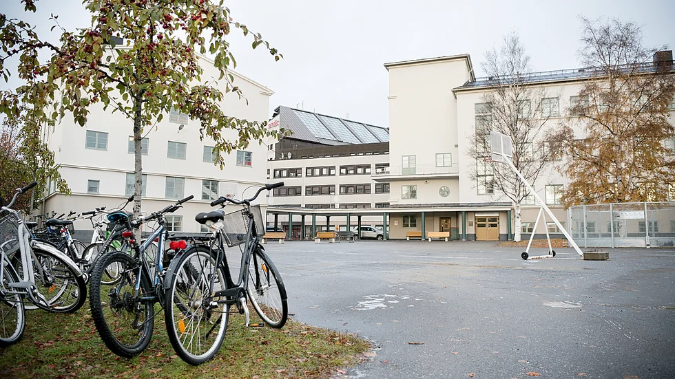 Kanalskolan återuppstår – som gymnasium.
