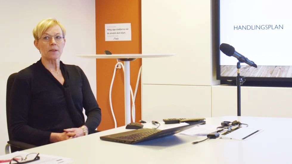 Åsa Andersson är vd i Skellefteå Industrihus och Skebo.