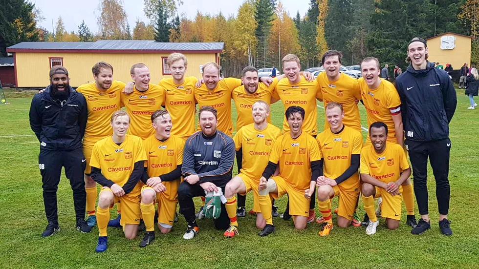 Renbergsvattnet är seriesegrare i division V mellersta.