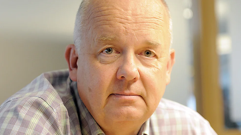 Anders Wahlberg, Skellefteå, ordförande i Sveriges psykologförbund.
