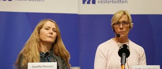 Så är coronaläget i Västerbotten – se regionens presskonferens här