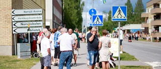 Rekordstort befolkningstapp i Norsjö