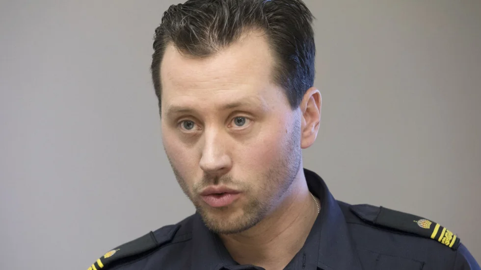 Thomas Palmgren är gruppchef på polisens spaningsgrupp i Västerbotten. Han har tidigare arbetat med det uppmärksammade fallet med narkotikahärvan på Darknet.