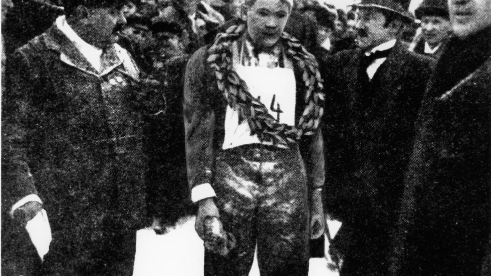 Ernst Alm, Norsjö, vann det första Vasaloppet 1922.