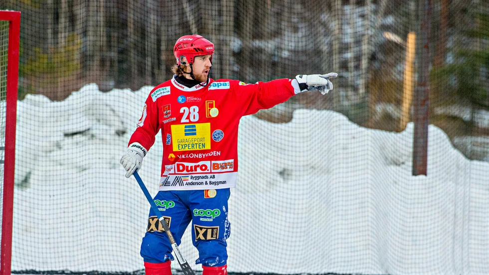 Daniel Lehnbom förfogar över ett intressant lag på papperet.
