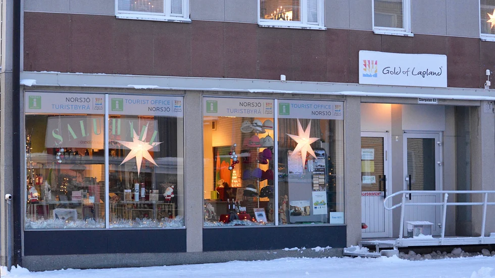 Fixerian står bakom Saluhallen i Norsjö, som delar lokaler med Gold of Lapland.