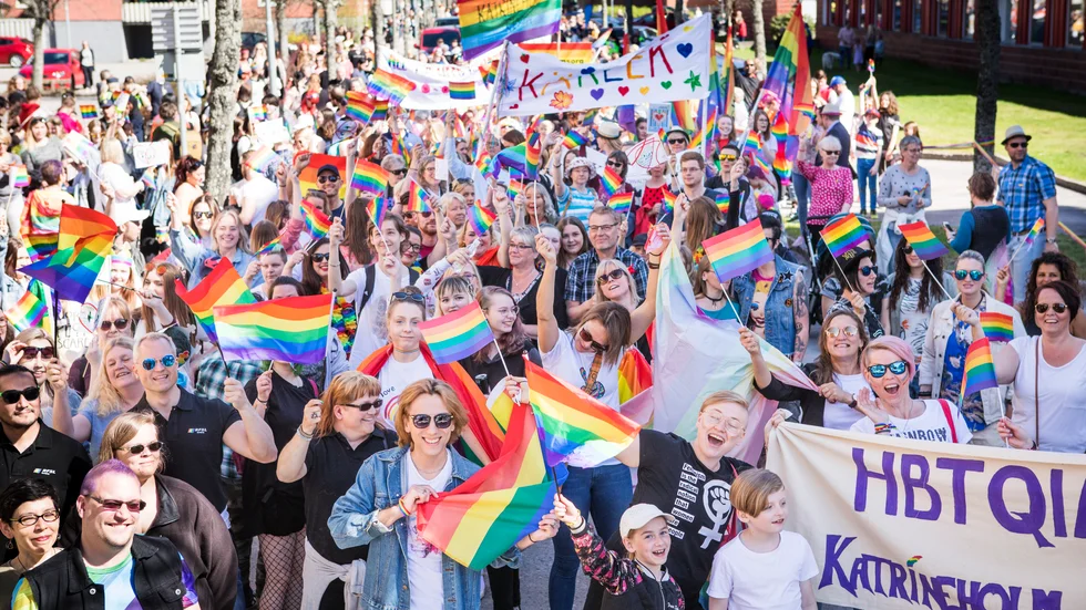 Katrineholm Pride 2018.