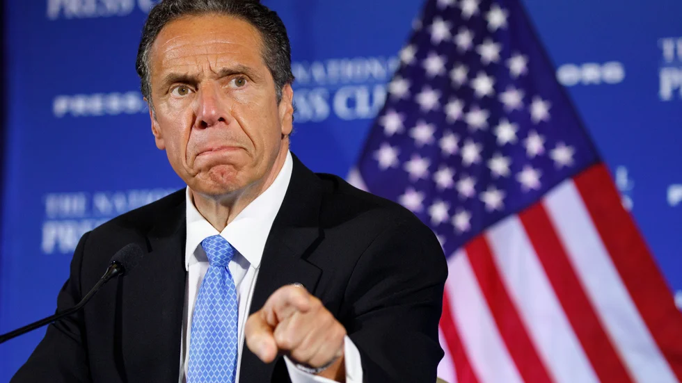 New Yorks guvernör Andrew Cuomo. Arkivbild.