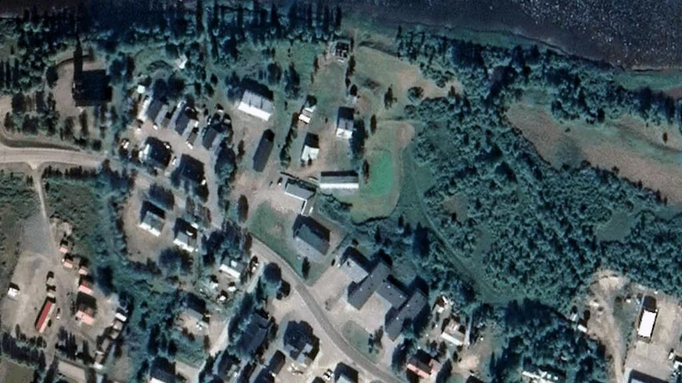 Området kring Laestadiusvägen 127