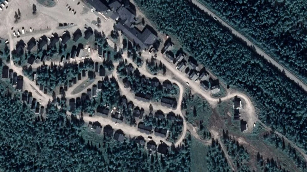 Området kring Dundret 87