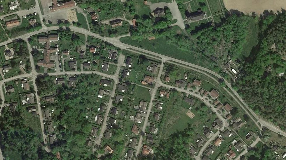 Området kring Skördevägen 4