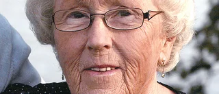 Dödsfall: Sally Hansson, Skellefteå
