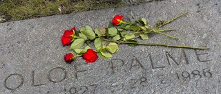 Olof Palme fick oss att gå till höger