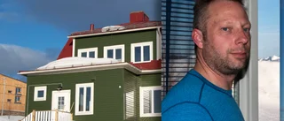 Robert i Kiruna flyttade med hela sitt hyreshus