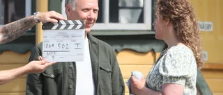 Här spelar Persbrandt in ny film i Mariefred