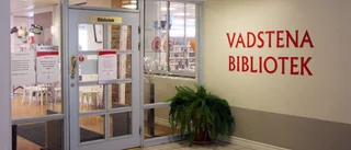 Nu öppnar biblioteket i Vadstena igen