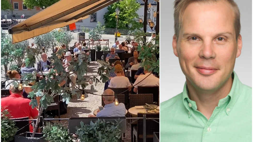 Tobias Johansson: "Bedömer vi att ett ställe verkligen behöver stängas kommer jag inte tveka en sekund, ifall de inte följer lagen". Restaurangen på bilden har inte haft några anmärkningar i sammanhanget.