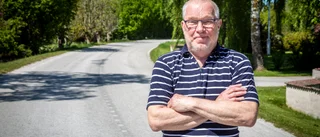 Göran kastades flera meter av detonationen