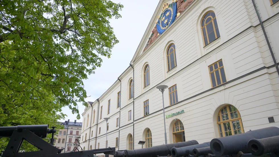 Armémuseum i Stockholm och Flygvapenmuseum i Linköping öppnar återigen efter att ha varit stängda sedan mitten av mars. Arkivbild.