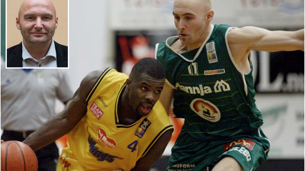 Dennis Aulander spelade för Plannja Basket under nio säsonger mellan åren 1994–2003.