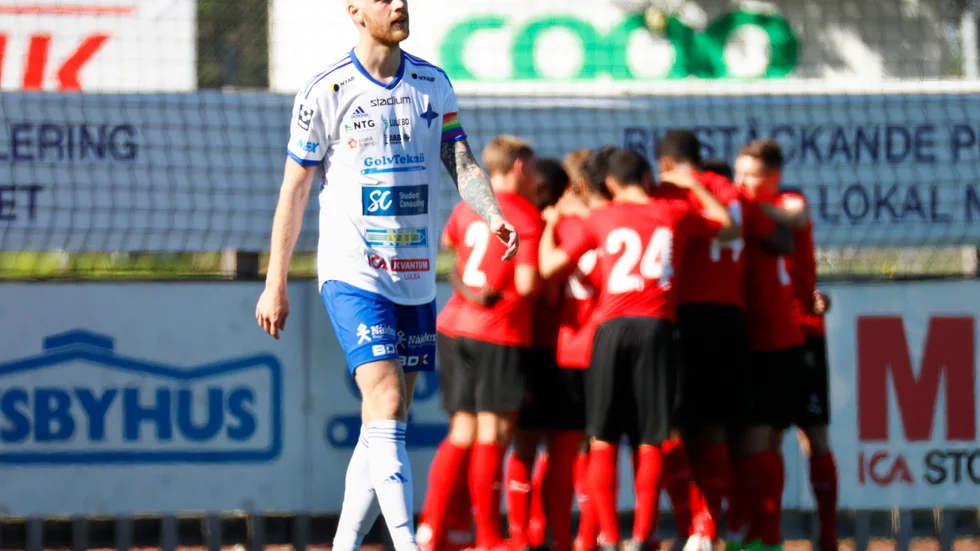 William Olausson (f d Piteå IF) och hans IFK Luleå förlorade hemmapremiären mot Vasalund.