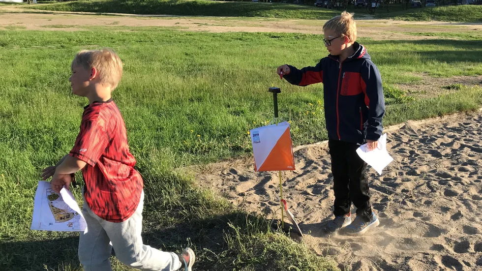Elis Nordlund och Adam Nyberg, Piteå IF.