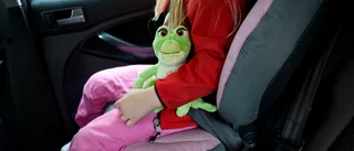 Tio mil i bil varje dag är inte rimligt för små barn