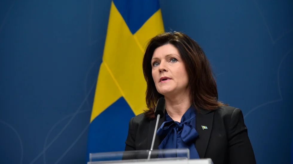 Arbetsmarknadsminister Eva Nordmark (S).