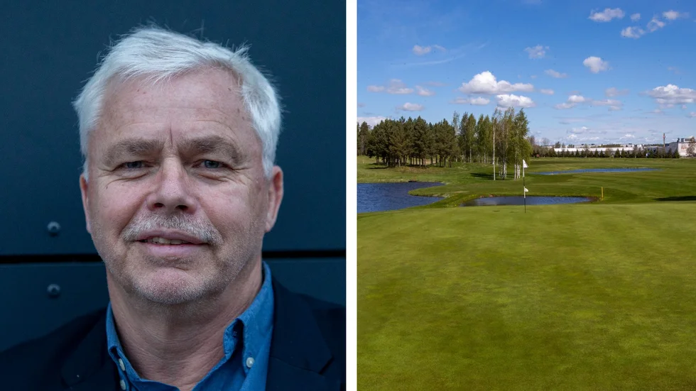 Staffan Joahnsson, ordförande i Östergötlands Golfförbund, ser att antalet fullvärdiga medlemmar ökar i länets golfklubbar. 