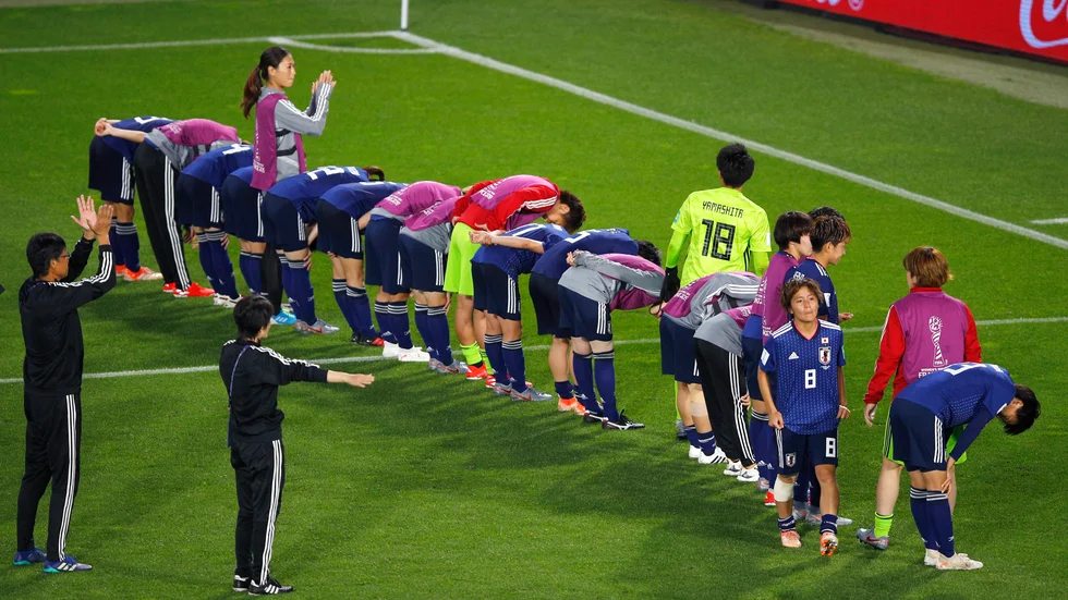 Det japanska fotbollslandslaget kommer inte att få representera sitt land på hemmaplan i VM 2023. Arkivbild.