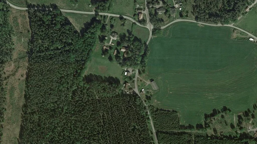 Området kring Ekenberg  
