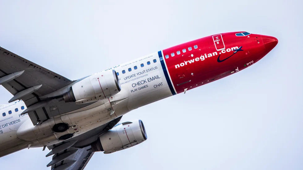 Norwegian återupptar flera linjer i Sverige. Arkivbild.