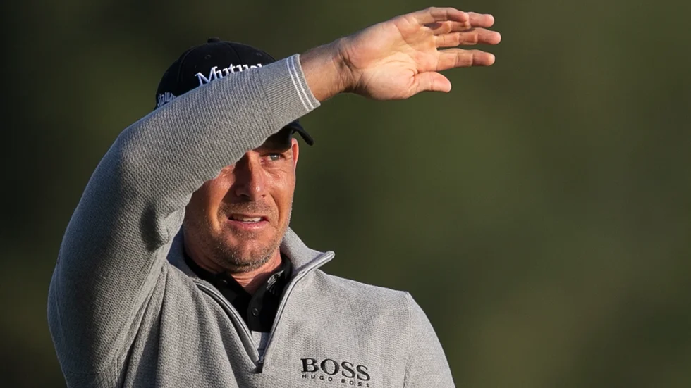 Henrik Stenson. Arkivibild.