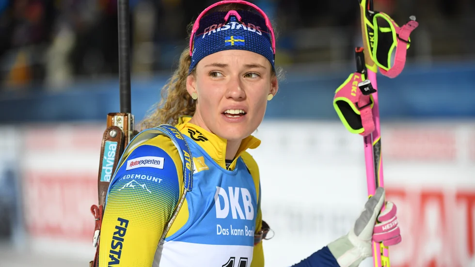 Hanna Öberg missar SM hemma i Piteå. (Arkivbild)