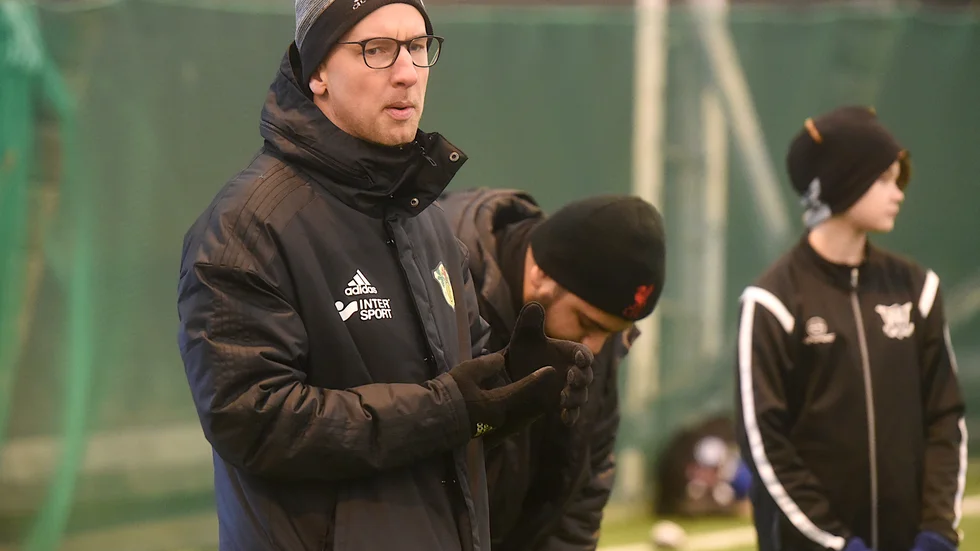 David Lindgren kommer att få en större roll kring herrlaget i Vimmerby IF kommande säsong.