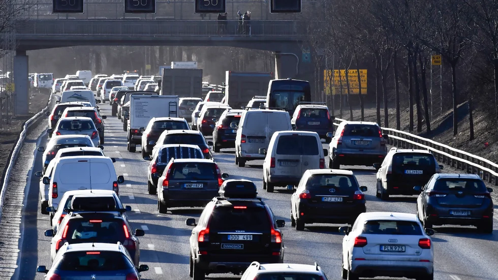 Påsktrafik 2018. Förhoppningsvis blir resandet från Stockholm betydligt mindre denna påsk.