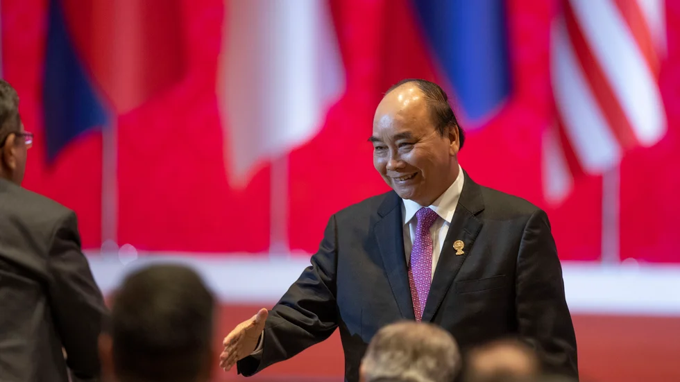 Vietnams premiärminister Nguyen Xuan Phuc. Arkivbild.