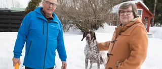 Gunnar vaknade upp utan någon syn