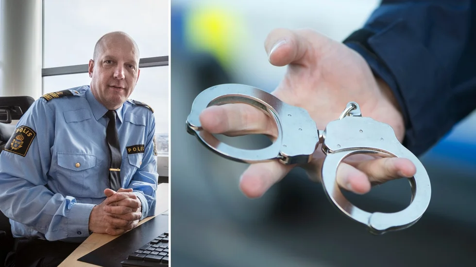Två personer greps på tisdagen vid en insats inom ramen för Operation rimfrost.