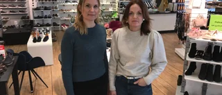 Skohandlare vill vara positiva i krisen