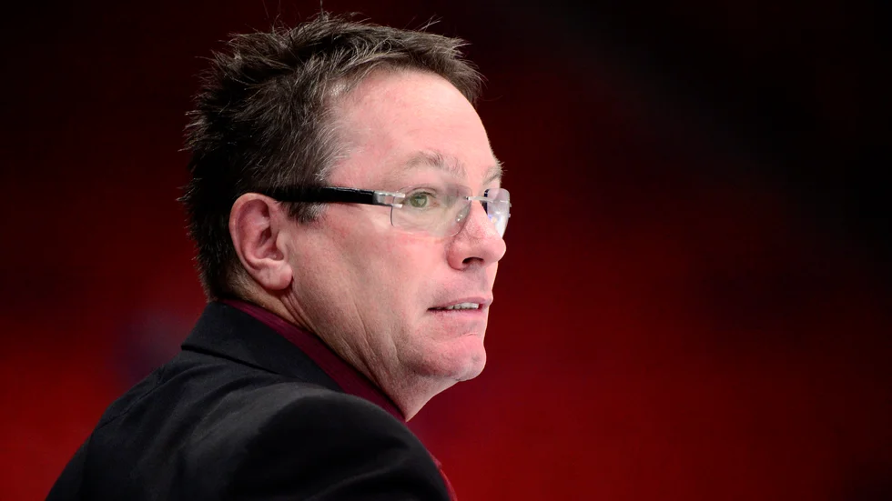 Chris McSorley, tränare och General Manager i Genève Servette är hemlighetsfull gällande Linus Omark. 
