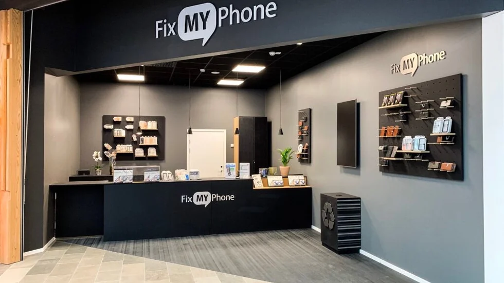 Företaget Fix my phone etablerar sig i Galleria Kvarnen under april månad.