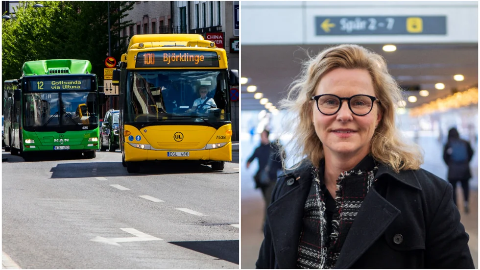 Helena Klange, presschef på UL, säger att trängseln har ökat efter den reducerade trafiken. Nu ser UL över möjligheterna att stärka upp problematiska linjer, särskilt buss 3 och 9.