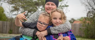 "Jag blir rörd av att så många har skänkt pengar"