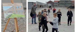 Nu byggs skolan – till slut: "Vi har längtat efter det här"