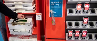 Skatten på plastpåsar är ologisk